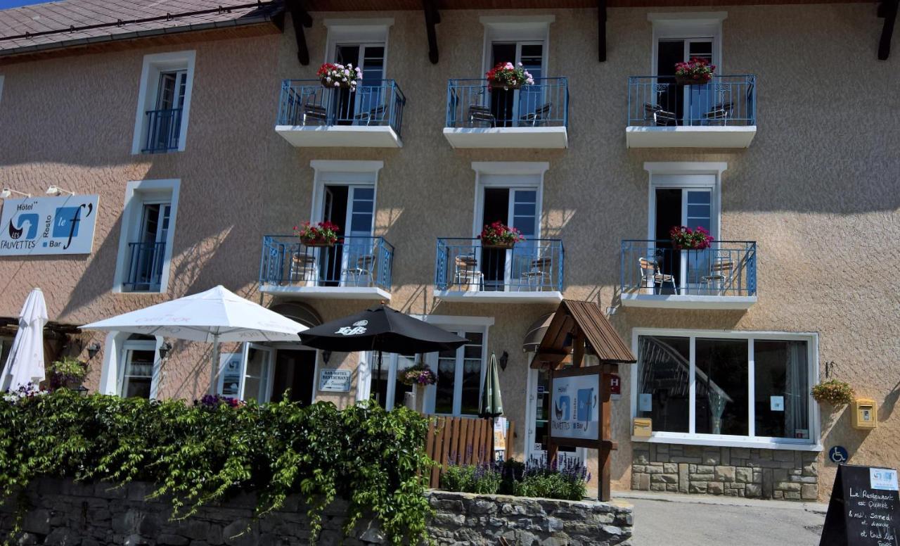 Les Fauvettes Hotel Saint-Leger-les-Melezes Exterior photo